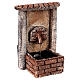Rectangular fountain with pump 15x10x10 cm for 10-12 cm figurines s2