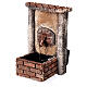 Rectangular fountain with pump 15x10x10 cm for 10-12 cm figurines s3