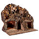 Fountain and windmill for statues 10-12 cm Neapolitan Nativity scene 50x60x50 s5