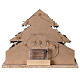 Tree shaped illuminated nativity scene 10 cm s5