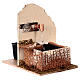 Fountain with tub and pump 15x10x15 cm for 10-12 cm nativity scene s3