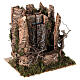 Mini cascade with pump 25x25x20 cm, nativity set 14-16 cm s3