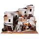 Szopka arabska grota z figurkami Moranduzzo 10 cm, 35x50x40 cm s1