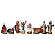 Szopka arabska grota z figurkami Moranduzzo 10 cm, 35x50x40 cm s3