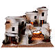 Szopka arabska grota z figurkami Moranduzzo 10 cm, 35x50x40 cm s7