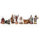 Nativity set Arab grotto figurines Moranduzzo 10 cm 35x50x40 cm s3