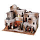 Complete nativity set Arabian style oven Moranduzzo statues 10 cm 40x50x40 cm s4
