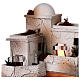 Complete nativity set Arabian style oven Moranduzzo statues 10 cm 40x50x40 cm s5