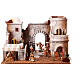 Arabische Krippe Markt Statuen Hirten Moranduzzo 10 cm, 35x50x40 cm s1