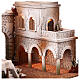 Arabische Krippe Markt Statuen Hirten Moranduzzo 10 cm, 35x50x40 cm s2