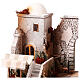 Szopka arabska targowisko i figurki pasterzy Moranduzzo 10 cm, 35x50x40 cm s4