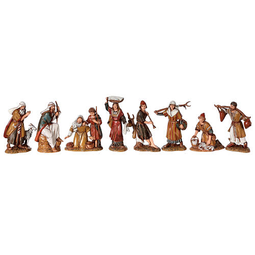Arabian Nativity market shepherd figurines Moranduzzo 10 cm 35x50x40 cm 3