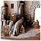 Arabian Nativity market shepherd figurines Moranduzzo 10 cm 35x50x40 cm s5