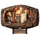 Barrel electric fountain for Neapolitan Nativity Scene with 10 cm figurines s1