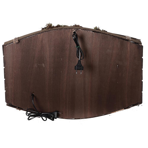 Pozioma beczka – scenografia szopki neapolitańskiej 12–15 cm 6