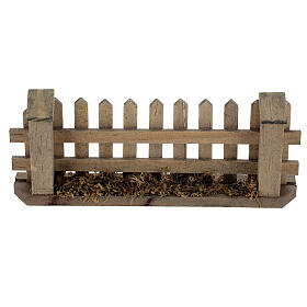 Staccionata presepe 8-12 cm legno 5x10x2 cm