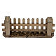 Staccionata presepe 8-12 cm legno 5x10x2 cm s1
