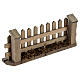 Staccionata presepe 8-12 cm legno 5x10x2 cm s2