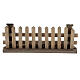 Staccionata presepe 8-12 cm legno 5x10x2 cm s4