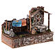Washing fountain with pump 25x30x15 cm for Nativity scene 10 cm s5