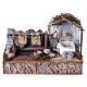 Washing fountain with pump 25x30x15 cm for Nativity scene 10 cm s1