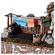 Fontaine lavoir avec pompe 25x30x15 cm pour crèche 10 cm s4