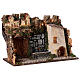 Village with lights and fountain with pump 30x45x20 for Nativity scenes 10-12 cm s4