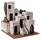 Traditional Nativity scene village with Arabic setting for 10 cm statues s3