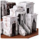 Borgo presepe ambientazione araba 48x48x43 cm per statue 12 cm s2
