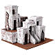 Borgo presepe ambientazione araba 48x48x43 cm per statue 12 cm s4