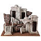 Village for nativity sets traditional 30x40x35 cm for 10 cm figurines s1