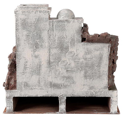 Arabic Village for nativity 34x36x40 cm for 10 cm statues 2