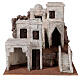 Arabic Village for nativity 34x36x40 cm for 10 cm statues s1