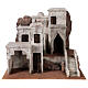 Village for Nativity scene with Arabic setting suitable for figurines of 12 cm s1