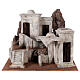Village with Arabic setting for Neapolitan nativity scene, suitable for 12 cm figurines s1