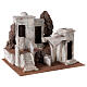 Village with Arabic setting for Neapolitan nativity scene, suitable for 12 cm figurines s3
