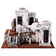 Borgo arabo presepe storico 34x45x38 cm per statue 12 cm s1