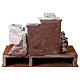 Borgo arabo presepe storico 34x45x38 cm per statue 12 cm s5