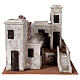 Village with Arabic setting Palestinian Nativity scene suitable for statues of 12 cm s1