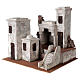 Village with Arabic setting Palestinian Nativity scene suitable for statues of 12 cm s2