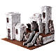 Village with Arabic setting Palestinian Nativity scene suitable for statues of 12 cm s6