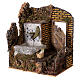 Washing fountain with pump 25x20x15 cm for Nativity scene s2