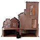 Illuminated village for nativity set with stable 45x50x40 cm for 10 cm figures s5