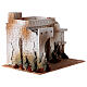 Arab tavern with oven flame and smoke effects 25x35x25 cm for Nativity Scene with 12-14 cm characters s4