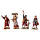 Full Nativity Scene setting 40x50x40 cm for Moranduzzo characters of 8 cm s6