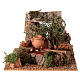Fire with pot for Nativity scene 10-12 cm s1