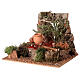 Fire with pot for Nativity scene 10-12 cm s2