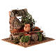 Fire with pot for Nativity scene 10-12 cm s3