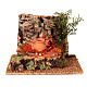 Fire with pot for Nativity scene 10-12 cm s1