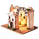 Illuminated minaret setting 15x20x15 cm for Nativity Scene with 4-6 cm figurines s3